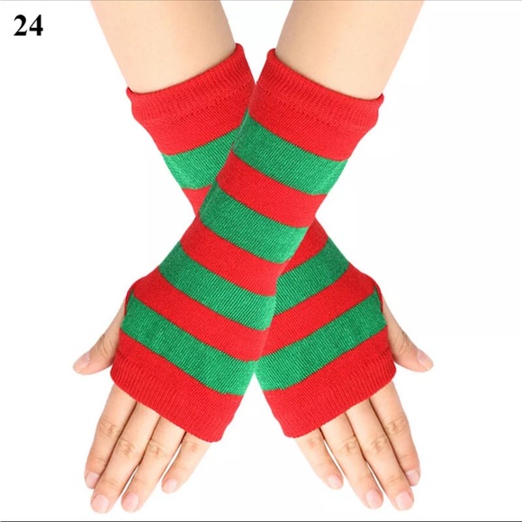 Scene Scenecore Emo Grunge Y2K Gloves - Picture 12 of 16